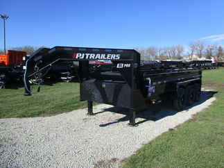 2024 PJ Trailer 83x16 DL Gooseneck Dump DLR1673BSSK-JA06-PUGD