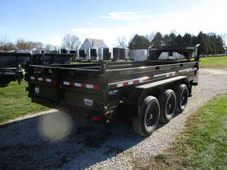 2024 PJ Trailer 83x16 DL Gooseneck Dump DLR1673BSSK-JA06-PUGD