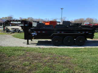 2024 PJ Trailer 83x16 DL Gooseneck Dump DLR1673BSSK-JA06-PUGD