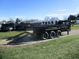 2024 PJ Trailer 83x16 DL Gooseneck Dump DLR1673BSSK-JA06-PUGD