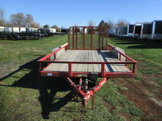 2012 PJ Trailer 83x14 U8 Utility U821432ESBR