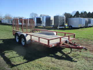 2012 PJ Trailer 83x14 U8 Utility U821432ESBR
