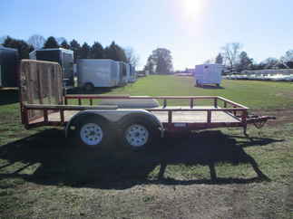 2012 PJ Trailer 83x14 U8 Utility U821432ESBR