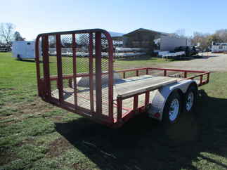 2012 PJ Trailer 83x14 U8 Utility U821432ESBR