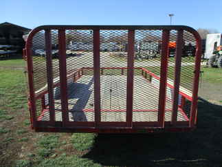 2012 PJ Trailer 83x14 U8 Utility U821432ESBR