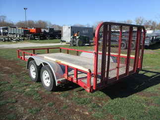2012 PJ Trailer 83x14 U8 Utility U821432ESBR
