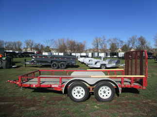 2012 PJ Trailer 83x14 U8 Utility U821432ESBR