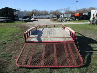 2012 PJ Trailer 83x14 U8 Utility U821432ESBR