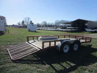 2012 PJ Trailer 83x14 U8 Utility U821432ESBR