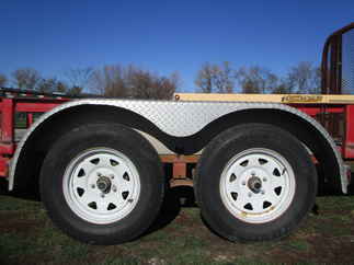 2012 PJ Trailer 83x14 U8 Utility U821432ESBR