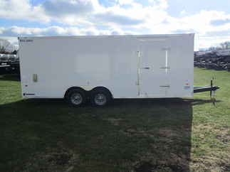 2024 Haul-About 8.5x20  Enclosed Car Hauler PAN8520TA3