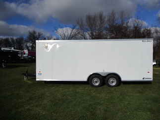 2024 Haul-About 8.5x20  Enclosed Car Hauler PAN8520TA3