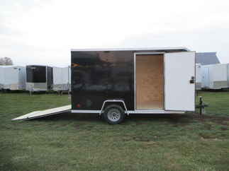 2024 Darkhorse 6.5x12  Enclosed Cargo DHW6.5X12SA30
