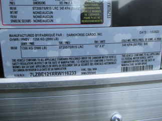 2024 Darkhorse 6.5x12  Enclosed Cargo DHW6.5X12SA30