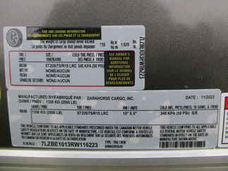 2024 Darkhorse 6x10  Enclosed Cargo DHW6X10SA30