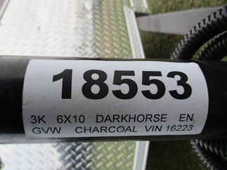 2024 Darkhorse 6x10  Enclosed Cargo DHW6X10SA30