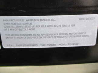 2024 Watchdog 5x10  Equipment SCL510