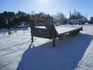 2024 Big Tex 102x25  Gooseneck 14GN-25D5A-MRBK