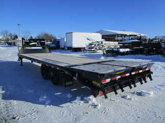 2024 Big Tex 102x25  Gooseneck 14GN-25D5A-MRBK
