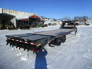 2024 Big Tex 102x25  Gooseneck 14GN-25D5A-MRBK