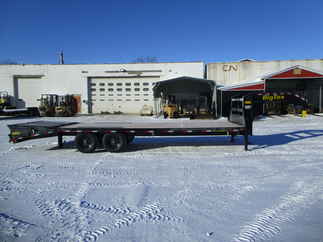 2024 Big Tex 102x25  Gooseneck 14GN-25D5A-MRBK