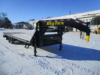 2024 Big Tex 102x25  Gooseneck 14GN-25D5A-MRBK