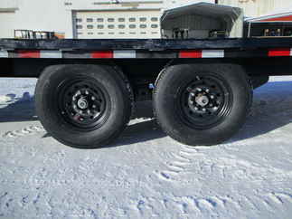 2024 Big Tex 102x25  Gooseneck 14GN-25D5A-MRBK