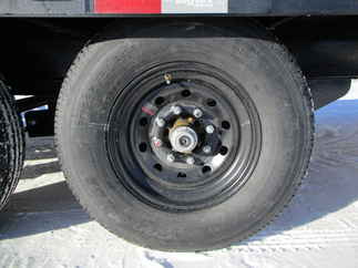 2024 Big Tex 102x25  Gooseneck 14GN-25D5A-MRBK