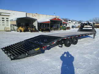 2024 Big Tex 102x25  Gooseneck 14GN-25D5A-MRBK