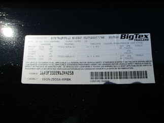 2024 Big Tex 102x25  Gooseneck 14GN-25D5A-MRBK