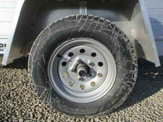 2024 Aluma 63x10  Aluminum Single Axle Utility 6310ESA-S-TG