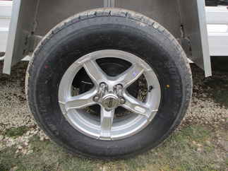 2024 Aluma 78x15  Aluminum Single Axle Utility 7815S-EL-TG-TR