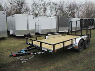 2024 PJ Trailer 77x14 UK Utility UK21432CSGK