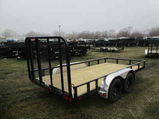 2024 PJ Trailer 77x14 UK Utility UK21432CSGK