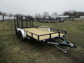 2024 PJ Trailer 77x14 UK Utility UK21432CSGK