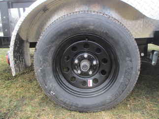 2024 PJ Trailer 77x14 UK Utility UK21432CSGK