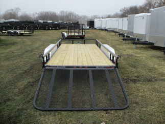 2024 PJ Trailer 77x14 UK Utility UK21432CSGK