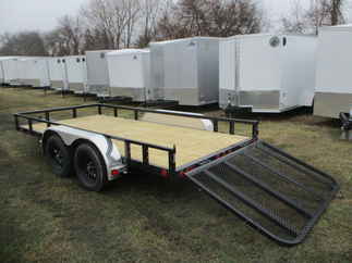 2024 PJ Trailer 77x14 UK Utility UK21432CSGK