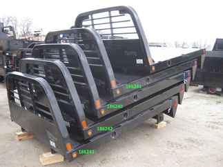 NEW CM 8.5 x 80 SS Flatbed Truck Bed