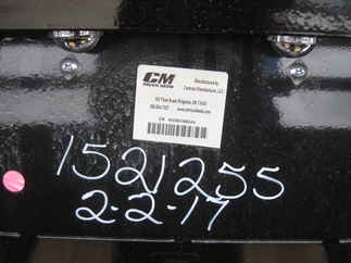 NEW CM 8.5 x 82 SK Flatbed Truck Bed