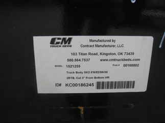 NEW CM 8.5 x 82 SK Flatbed Truck Bed