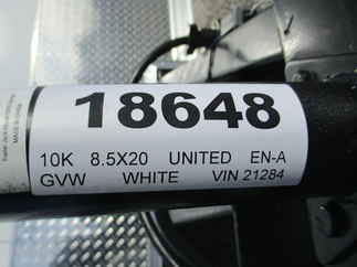 2024 United 8.5x20  Enclosed Car Hauler CLA-8.520TA52-M