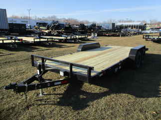 2024 L&O Mfg 82x20  Car Hauler 610205.2F2B