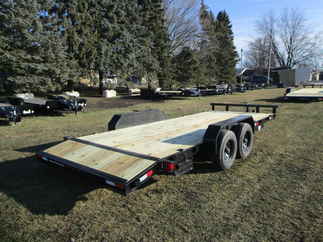 2024 L&O Mfg 82x20  Car Hauler 610205.2F2B