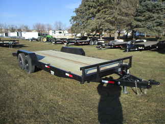 2024 L&O Mfg 82x20  Car Hauler 610205.2F2B