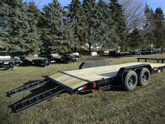 2024 L&O Mfg 82x20  Car Hauler 610205.2F2B