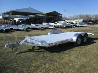 2025 Aluma 82x16  Car Hauler 8216TILT-TA-EL-RTD