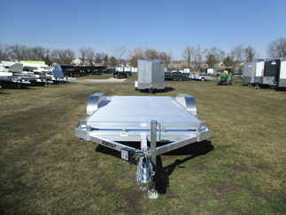 2025 Aluma 82x16  Car Hauler 8216TILT-TA-EL-RTD