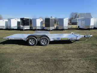 2025 Aluma 82x16  Car Hauler 8216TILT-TA-EL-RTD