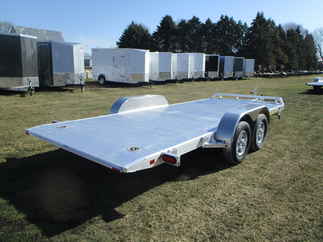 2025 Aluma 82x16  Car Hauler 8216TILT-TA-EL-RTD
